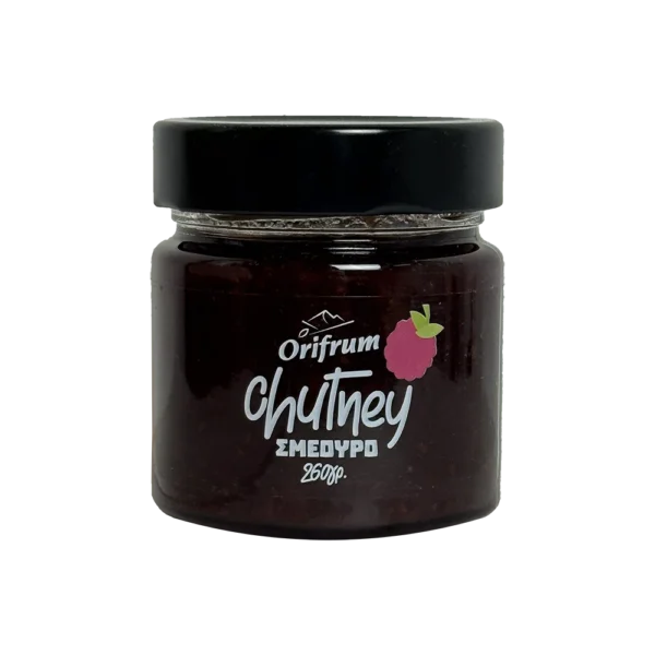 Chutney Σμέουρο – 260γρ | Orifrum