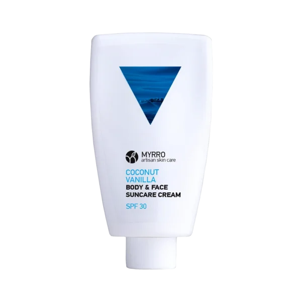 Αντηλιακή Κρέμα Προσώπου & Σώματος SPF 30 – 100ml | Myrro Skincare