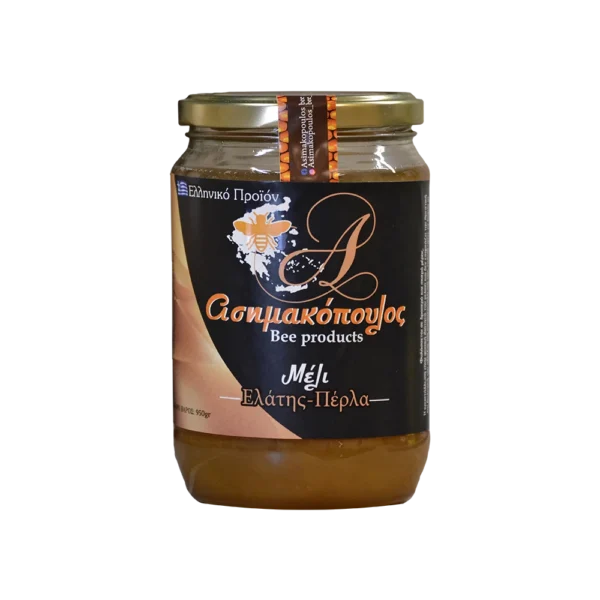 Μέλι Έλατο Βανίλια 950γρ. | Ασημακόπουλος Bee Products