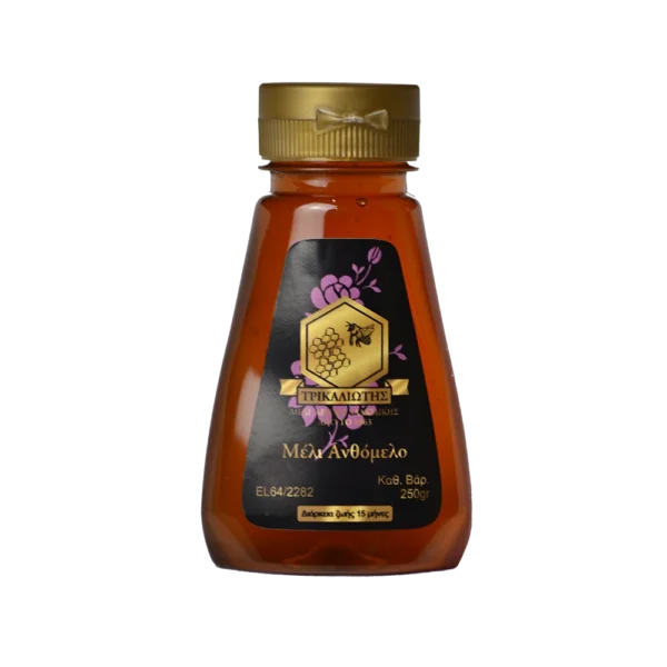 Μελι Ανθεων σε συσκευασία squeeze 250γρ. | Μέλι Τρικαλιώτη