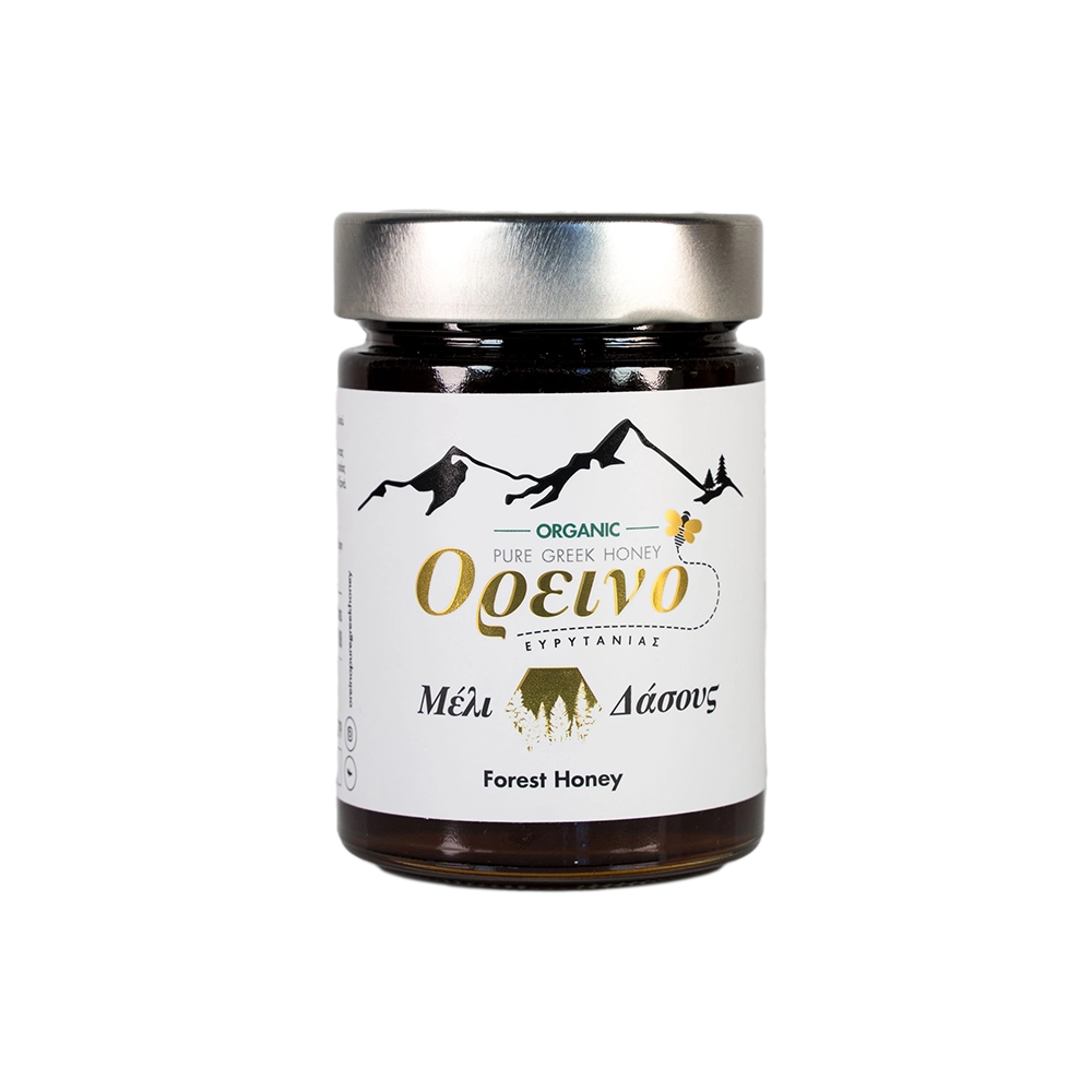 Βιολογικό Μέλι Δάσους | Ορεινό Pure Greek Honey