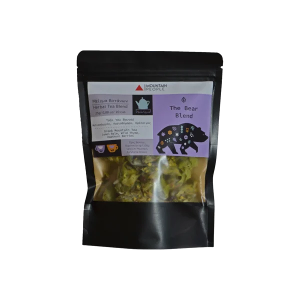 The Bear Blend – Βοτανικό μίγμα 25γρ. | Mountain People
