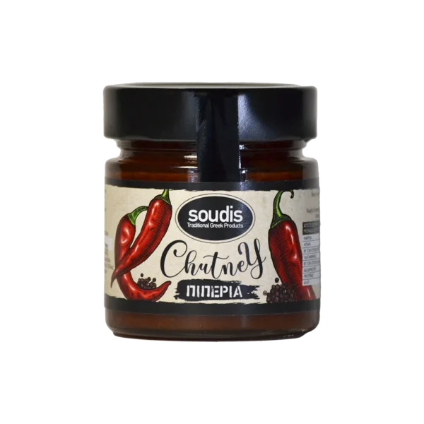 Chutney Πιπεριά 260γρ. | Σούδης