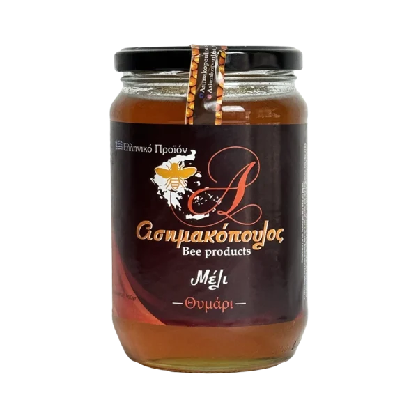 Μέλι Θυμαρίσιο 950γρ. | Ασημακόπουλος Bee Products