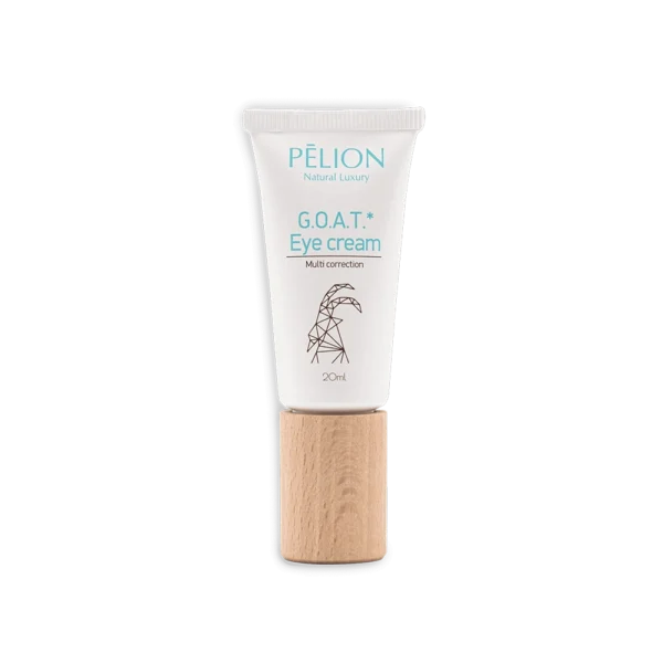 Eye Cream G.o.a.t. – Κρέμα ματιών με βιολογικό γάλα κατσίκας – 20ml | P for Pelion