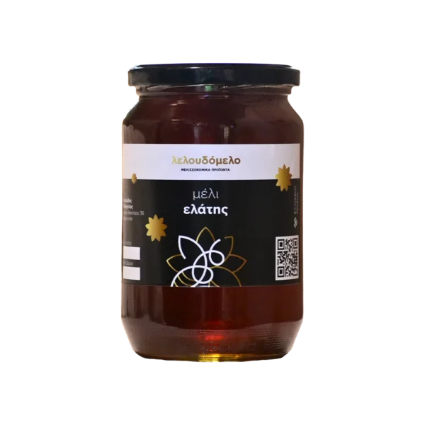 Μέλι Ελάτης – 500γρ. και 1kg | Λελουδόμελο
