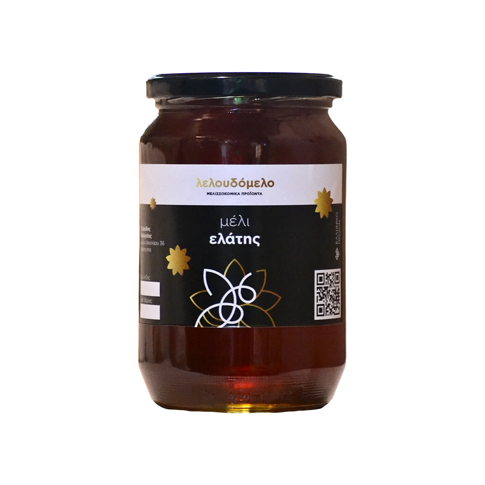 Μέλι Ελάτης - 500γρ. και 1kg | Λελουδόμελο
