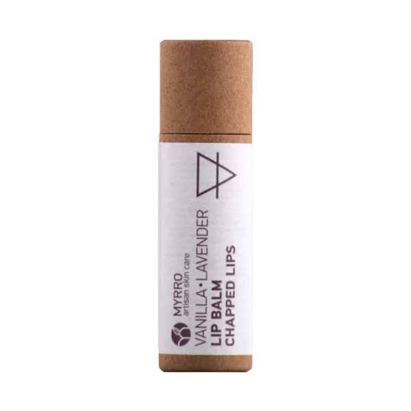 Βούτυρο Χειλιών Βανίλια – Λεβάντα – 10ml | Myrro Skincare