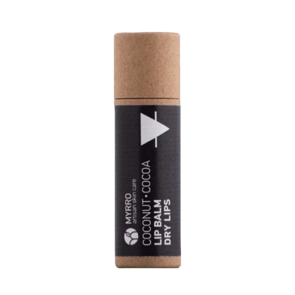 Βούτυρο Χειλιών Καρύδα – Κακάο – 10ml | Myrro Skincare