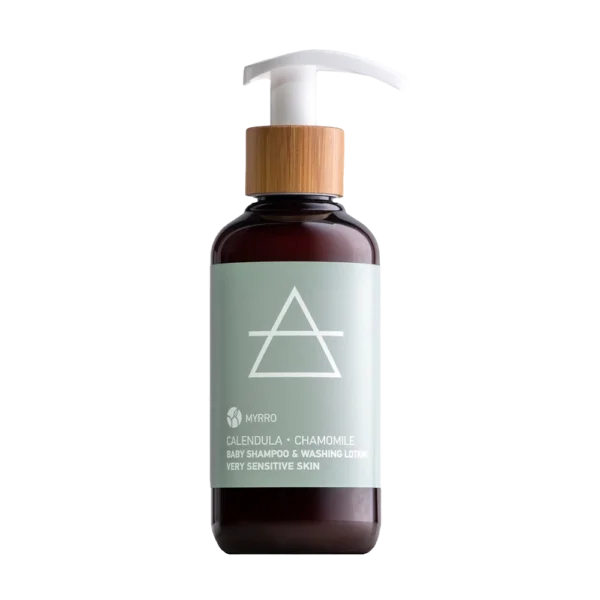 Βρεφικό Σαμπουάν και Αφρόλουτρο – 200ml | Myrro Skincare