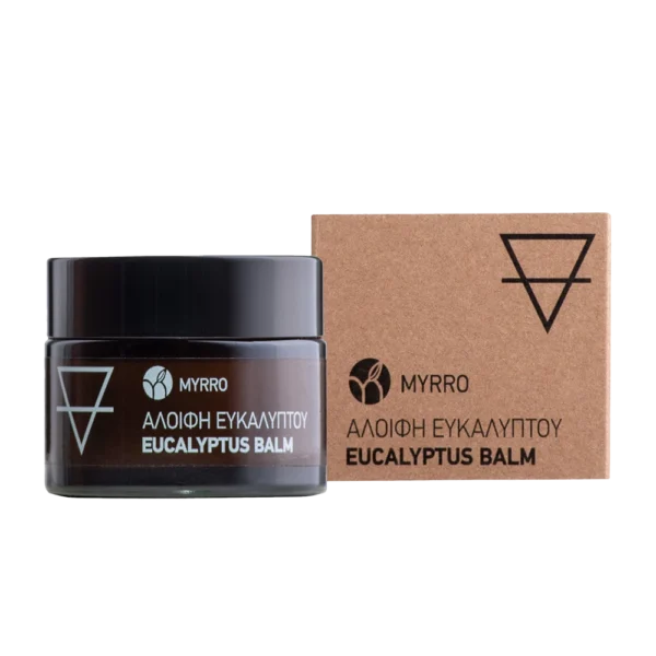 Αλοιφή ευκαλύπτου για κρυολόγημα – 30ml | Myrro Skincare