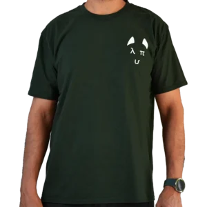 Πράσινο λούπυ T-shirt με σχέδιο αυτιά "λούπυ" - Κανονική Γραμμή | λούπυ