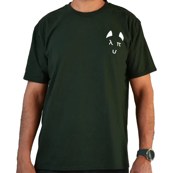 Πράσινο λούπυ T-shirt με σχέδιο αυτιά “λούπυ” – Κανονική Γραμμή | λούπυ