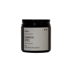 Αρωματικό Κερί Pumpkin Spice – 100% Μελισσοκέρι – 100ml και 250ml | λούπυ