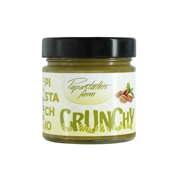 Crunchy Κρέμα Κελυφωτού Φυστικιού | Κτήμα Παπαστάθη