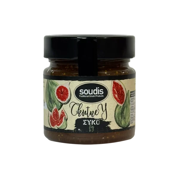 Chutney Σύκο 260γρ. | Σούδης
