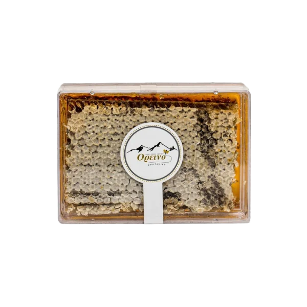 Βιολογική Κηρήθρα 450γρ. | Ορεινό Pure Greek Honey