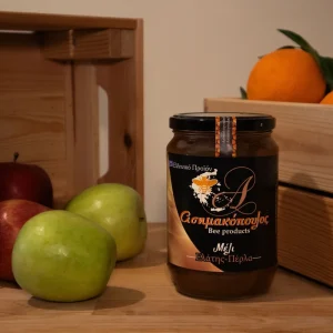 Μέλι Έλατο Βανίλια 950γρ. | Ασημακόπουλος Bee Products