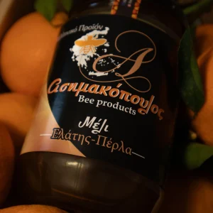 Μέλι Έλατο Βανίλια 950γρ. | Ασημακόπουλος Bee Products