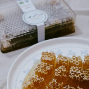 Βιολογική Κηρήθρα 450γρ. | Ορεινό Pure Greek Honey