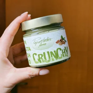 Crunchy Κρέμα Κελυφωτού Φυστικιού | Κτήμα Παπαστάθη