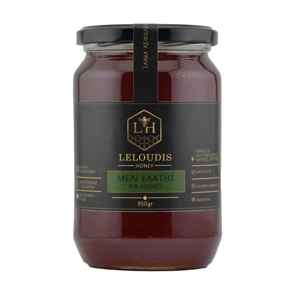 Μέλι Ελάτης – 500γρ. και 1kg | Λελουδόμελο