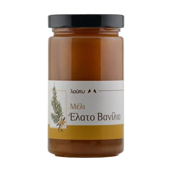 Μέλι Έλατο Βανίλια – 450γρ. έως 3kg | λούπυ