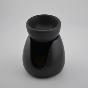 Αρωματιστής Melter Curves για Wax Melts και Αιθέρια Έλαια – Γκρι σκούρο | λούπυ