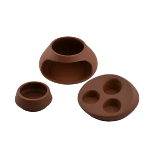 Κεραμικός αρωματιστής Melter Mexico Τερακότα για wax melts και αιθέρια έλαια | λούπυ