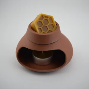 Κεραμικός αρωματιστής Melter Mexico Τερακότα για wax melts και αιθέρια έλαια | λούπυ